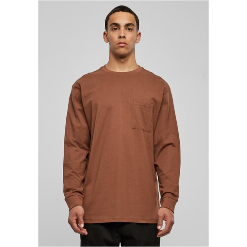 Urban Classics Heavy Oversized Pocket Longsleeve Bark Slike