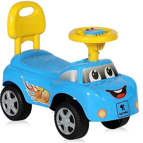 Lorelli GURALICA RIDE-ON AUTO MY FRIEND PLAVA Cene