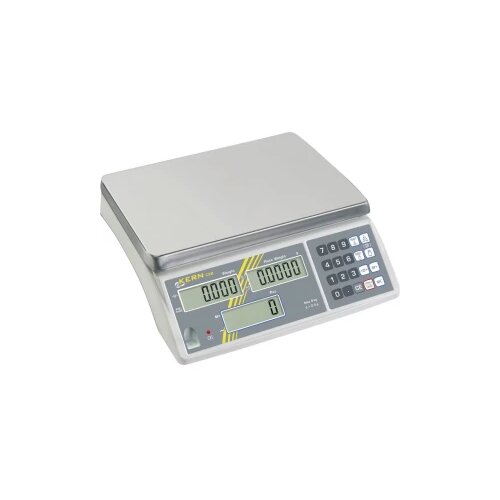 Kern vaga za brojanje područje mjerenja (maks.) 15 kg očitljivost 5 g strujno napajanje, vi&amp;scaron;ebojna Slike