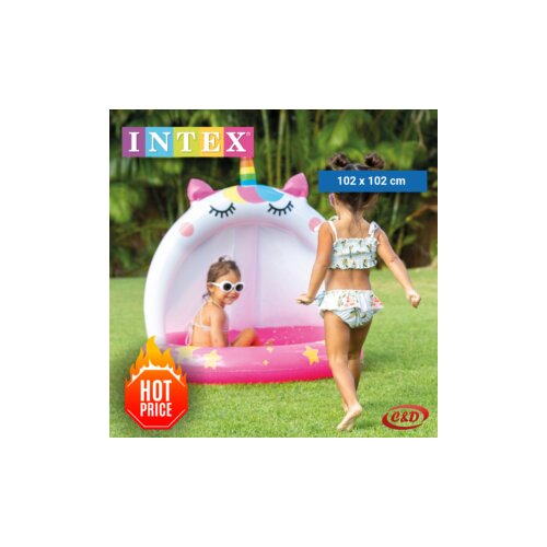 Intex Bazen; 102 x 102 cm Slike