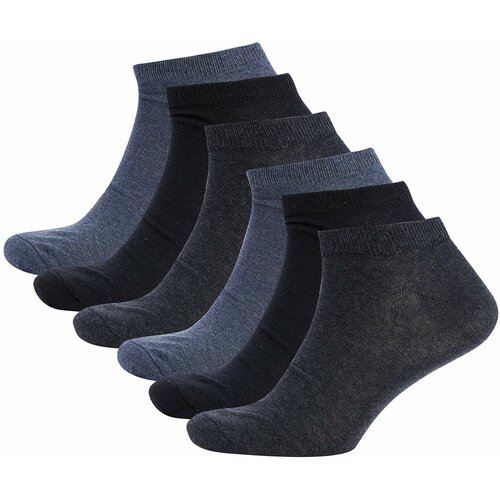 Defacto Men Cotton 7-Pack Short Socks Slike