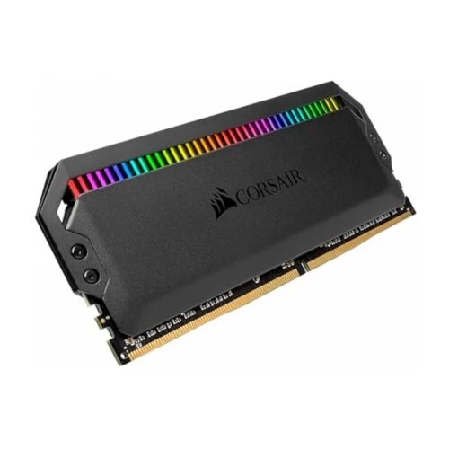 Corsair memorija dominator platinum 64GB(4x16GB)/DDR4/3600MHz/C16/1.35V/RGB/crna Cene