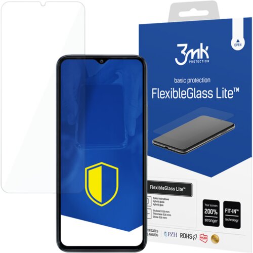 3mk FLEXIBLEGLASS LITE ZA INFINIX NOTE 12 2023 KALJENO STEKLO, (21965522) Slike