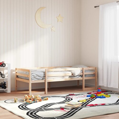  Okvir za dječji krevet 80 x 200 cm od masivne borovine Cijene