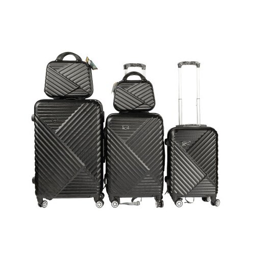  Koferi 9015-3 kick enjoy set 1/5 marbella black ( 70852 ) Cene