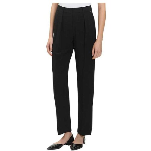 Armani Exchange crne ženske pantalone Slike