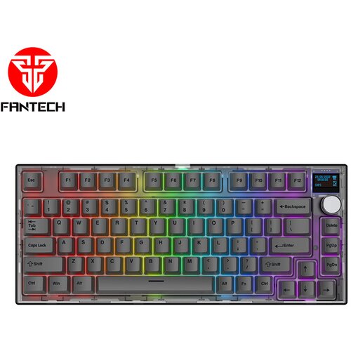 Fantech Tastatura mehanička Gaming MK910 RGB PBT MaxFit 81 Frost Wireless (blue switch) Cene