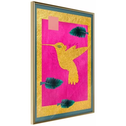  Poster - Native American Hummingbird 40x60