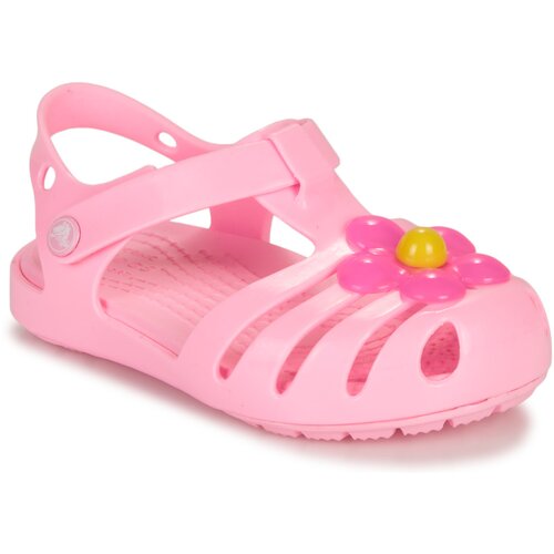 Crocs Sandali &amp;amp; Odprti čevlji Isabella Charm Sandal T Rožnata Slike