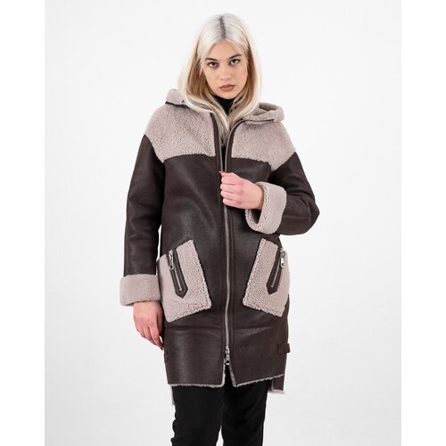 La Force Fashion Braca Premium ženski monton  A-128 - Braon Cene