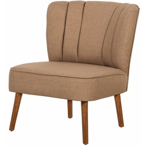Atelier Del Sofa monn way - milky brown milky brown wing chair Slike