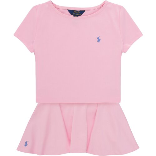 Polo Ralph Lauren SSPONTSCTRST-SETS-SKIRT SET Ružičasta Slike
