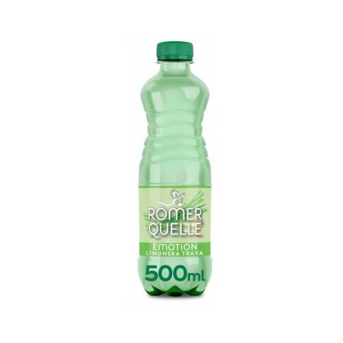 Romerquelle LIMONA TRAVA 0.5L PET ROMERQUELLE, (610111) Cene
