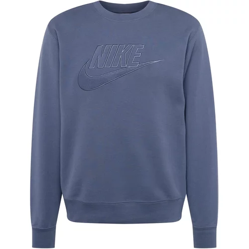 Nike Sportswear Sweater majica golublje plava