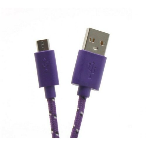 S Box kabl usb - micro usb u violet 1m 10894 Cene