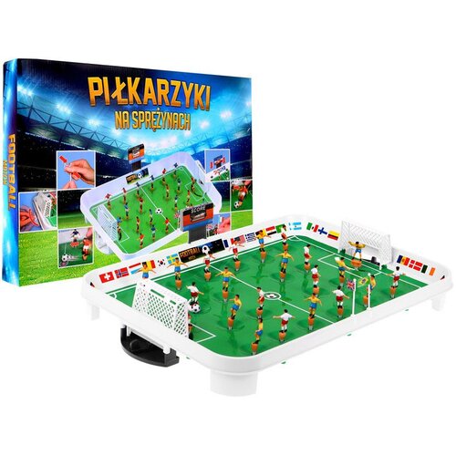 Mini namizni nogomet z igralci na vzmeteh Cene