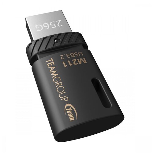 Team Group USB ključ Teamgroup M211 OTG, 256 GB, črn Cene