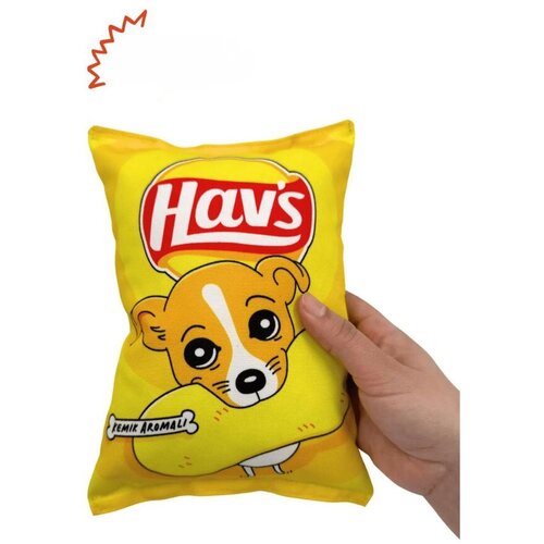 Paws & Whiskers Igračka za pse sa &scaron;apama i brkovima Havhav 1007, žuta Cijene