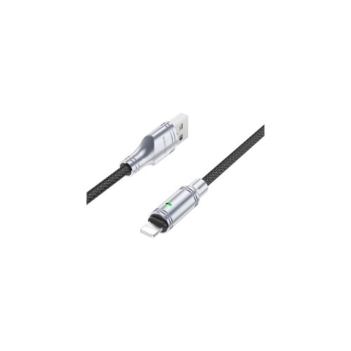  USB kabal BOROFONE BU40 Advantage charging data cable 1,2m, 2,4A iPhone/lightning black Cijene