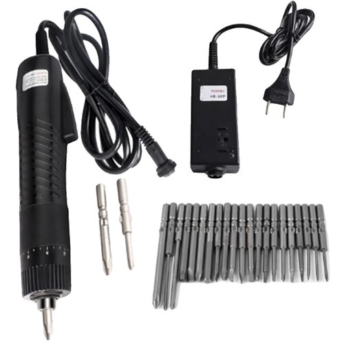 KUAIQU Električni izvijač, nastavljiv navor, večja združljivost z močjo, HB-101-5mm 21pc nasveti, (5000156825) Slike