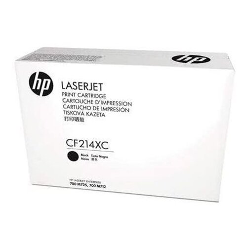 HP 14X CF214XC - Hohe Ergiebigkeit - Contract - black Slike