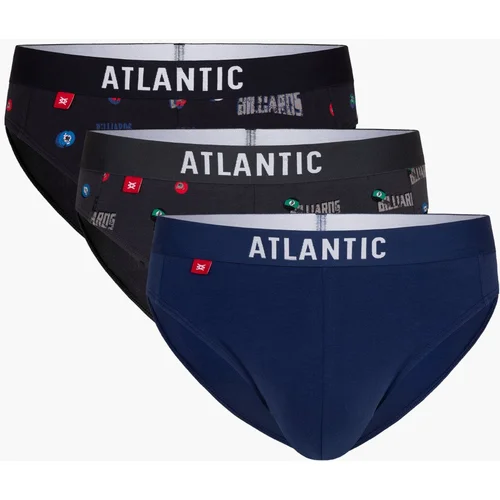 Atlantic Men's briefs 3Pack - multicolor