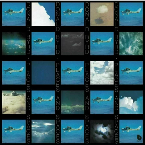 Donald Byrd Places and Spaces (LP)