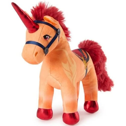 Spin Master Unicorn Akademija: Cinder jednorog pli&amp;scaron;ana figura 17 cm - Slike