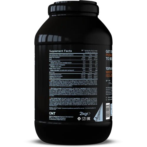 QNT prime whey protein &amp;ndash; proteinski prah sa whey izolatom - kafa 2kg Slike