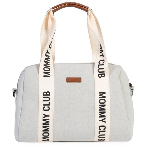 Childhome&amp;reg; Torba za mame Signatur Canvas, Bela Slike