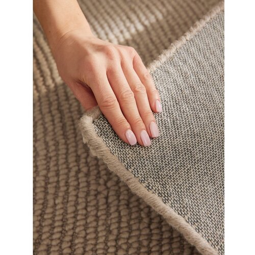 Hanse Home Bež ročno tkan volnen tekač 80x200 cm Eleni Light Beige &amp;ndash; Slike