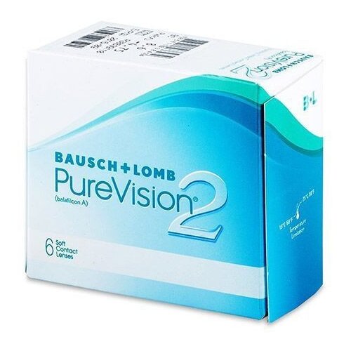 PureVision Mesečne 2 (6 leč) Cene