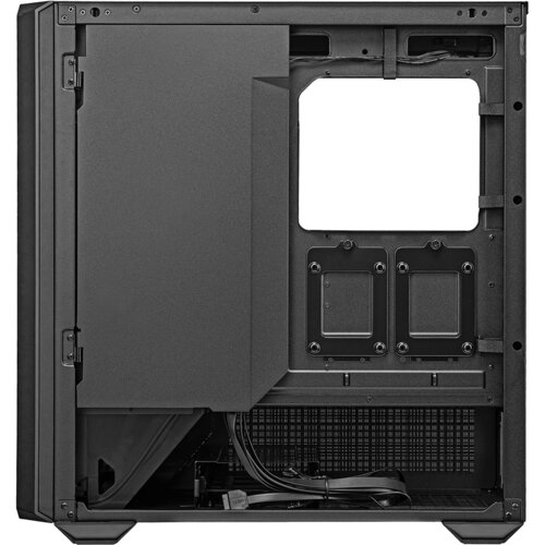 Cougar MX600 Black | PC Case | Mid Tower / Mesh Front Panel / 3 x 140mm + 1 x 120mm Fans / Transparent Left Panel Slike