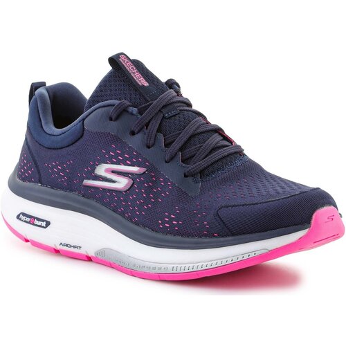 Skechers Nizke superge GO WALK Workout Walker - Outpace 124933-NVHP Večbarvna Slike
