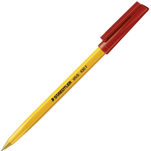  kemijska stick staedtler 430 f-2 crvena Cijene