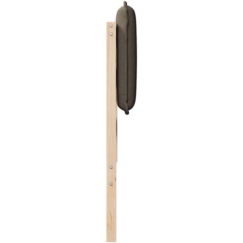  Tapecirani uzglavlje Prirodna i svijetlo siva 75 cm Slike