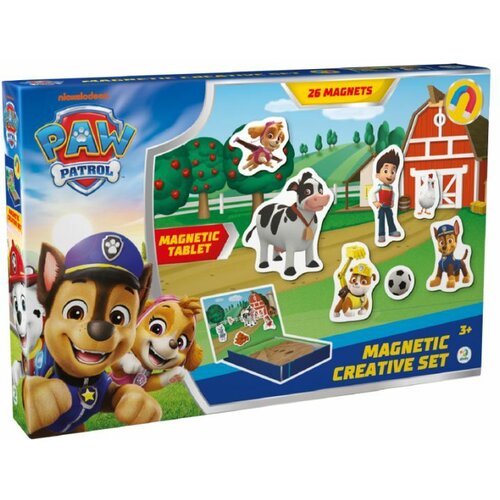  Kreativni set magneta Paw Patrol 200639 Cene