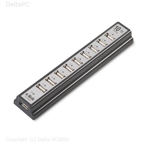 SLINK SL-U110 10 Port 2.0 Hub Cijene