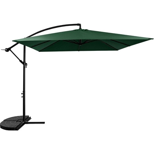  Vrtni suncobran 250 cm AGA MR2048-D.GREEN - tamna zelena Cijene