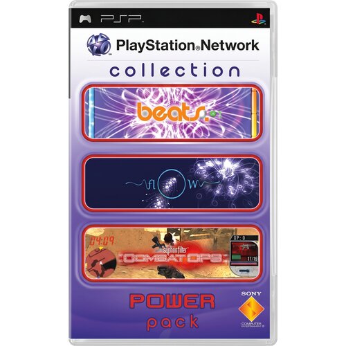Playstation Network Collection Power Pack (PSP) - rabljeno Cene