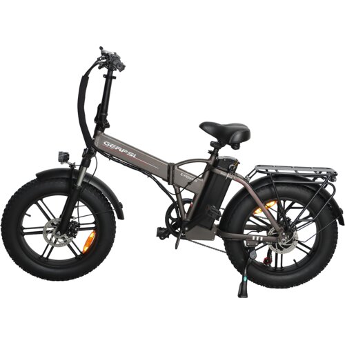 BAOLUJIE Električno kolo GPS-DZ2002 48V16Ah, integrirana kolesa, siva, (5000255696) Slike