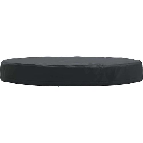 VidaXL Pokrivač za Vanjski Stol Crna 72 x 72 x 10 cm 210D tkanina Slike