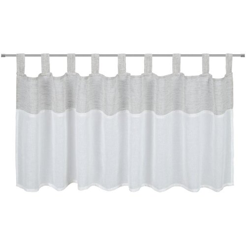 Modern Living Scheibengardine Mesh In Weiß Ca. 145x50cm Cene