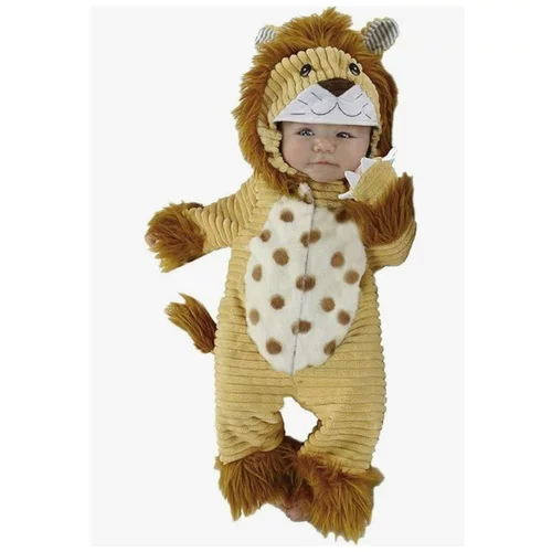 Rubies Pustni kostum za dojenčke Lev Safari 12-24 mesecev