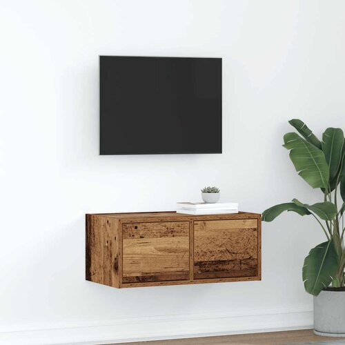 TV ormarić staro drvo 60x31x25,5 cm konstruirano drvo Cene