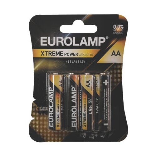Eurolamp Alkalne baterije Extreme AA LR6, 1.5V 147-24121 Slike
