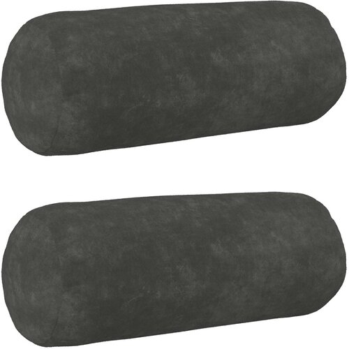  Presvlaka za jastuk 2 pcs HEERLEN Antracit &amp;Oslash; 15 x 40 cm Slike