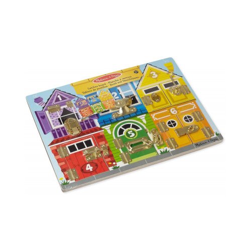 Melissa & Doug – Didaktična igrača – ključavnice Cene