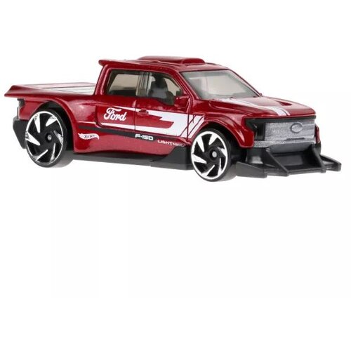 Hot Wheels Ford F-150 Lightning Custom avtomobilček - vinsko rdeč Cene