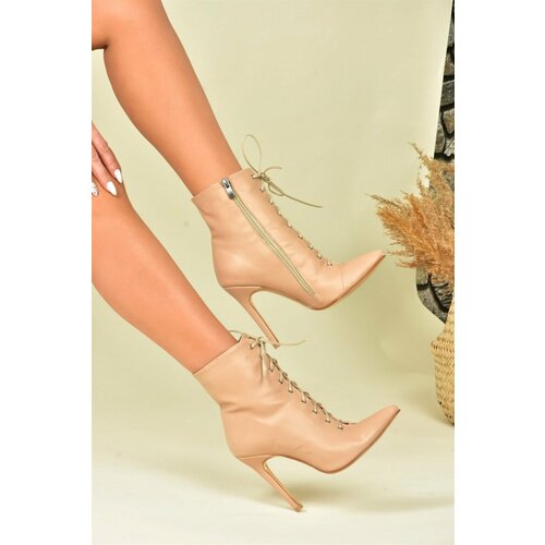 Fox Shoes Ten Women's Thin High Heeled Boots Slike